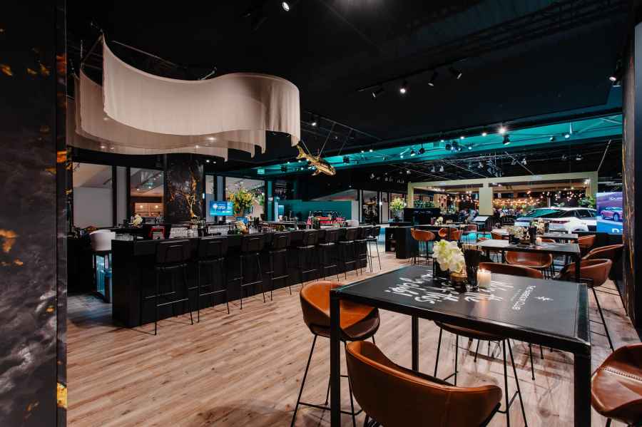 VIP-restaurants: ABN AMRO OPEN